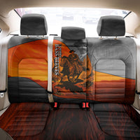Bass Reeves Back Car Seat Cover Vintage Black Cowboy Old West Lawman