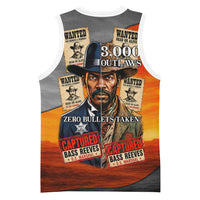 Bass Reeves Basketball Jersey Vintage Black Cowboy Old West Lawman