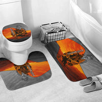 Bass Reeves Bathroom Set Vintage Black Cowboy Old West Lawman