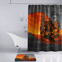 Bass Reeves Bathroom Set Vintage Black Cowboy Old West Lawman