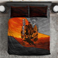 Bass Reeves Bedding Set Vintage Black Cowboy Old West Lawman