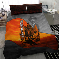 Bass Reeves Bedding Set Vintage Black Cowboy Old West Lawman