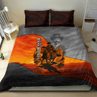 Bass Reeves Bedding Set Vintage Black Cowboy Old West Lawman