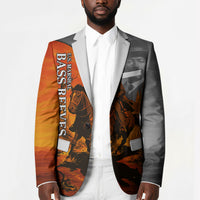 Bass Reeves Blazer Vintage Black Cowboy Old West Lawman