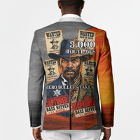 Bass Reeves Blazer Vintage Black Cowboy Old West Lawman