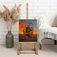 Bass Reeves Canvas Wall Art Vintage Black Cowboy Old West Lawman