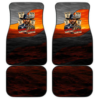 Bass Reeves Car Mats Vintage Black Cowboy Old West Lawman