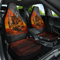 Bass Reeves Car Seat Cover Vintage Black Cowboy Old West Lawman