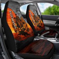 Bass Reeves Car Seat Cover Vintage Black Cowboy Old West Lawman