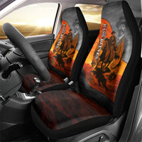 Bass Reeves Car Seat Cover Vintage Black Cowboy Old West Lawman