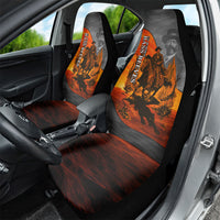 Bass Reeves Car Seat Cover Vintage Black Cowboy Old West Lawman