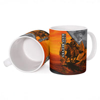 Bass Reeves Ceramic Mug Vintage Black Cowboy Old West Lawman