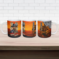 Bass Reeves Ceramic Mug Vintage Black Cowboy Old West Lawman