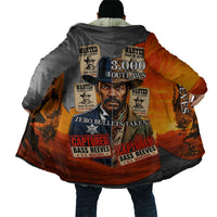 Bass Reeves Cloak Vintage Black Cowboy Old West Lawman