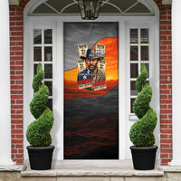 Bass Reeves Door Cover Vintage Black Cowboy Old West Lawman