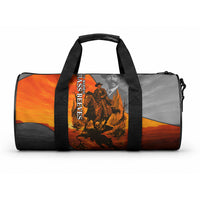 Bass Reeves Duffle Bag Vintage Black Cowboy Old West Lawman