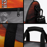 Bass Reeves Duffle Bag Vintage Black Cowboy Old West Lawman
