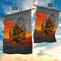 Bass Reeves Garden Flag Vintage Black Cowboy Old West Lawman