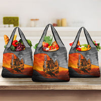 Bass Reeves Grocery Bag Vintage Black Cowboy Old West Lawman