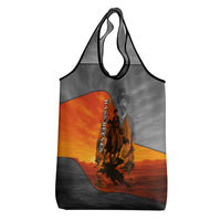 Bass Reeves Grocery Bag Vintage Black Cowboy Old West Lawman