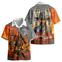 Bass Reeves Kid Hawaiian Shirt Vintage Black Cowboy Old West Lawman