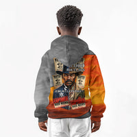 Bass Reeves Kid Hoodie Vintage Black Cowboy Old West Lawman