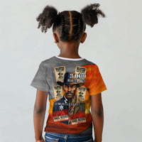 Bass Reeves Kid T shirt Vintage Black Cowboy Old West Lawman
