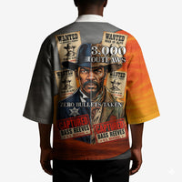 Bass Reeves Kimono Vintage Black Cowboy Old West Lawman