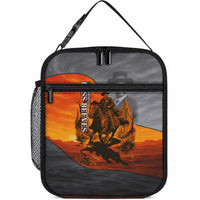 Bass Reeves Lunch Bag Vintage Black Cowboy Old West Lawman