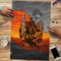 Bass Reeves Puzzle Vintage Black Cowboy Old West Lawman