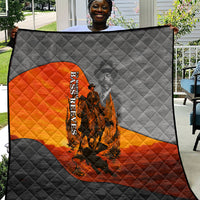 Bass Reeves Quilt Vintage Black Cowboy Old West Lawman