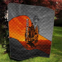 Bass Reeves Quilt Vintage Black Cowboy Old West Lawman