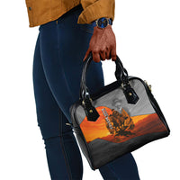 Bass Reeves Shoulder Handbag Vintage Black Cowboy Old West Lawman