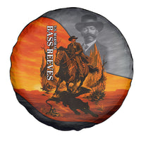 Bass Reeves Spare Tire Cover Vintage Black Cowboy Old West Lawman