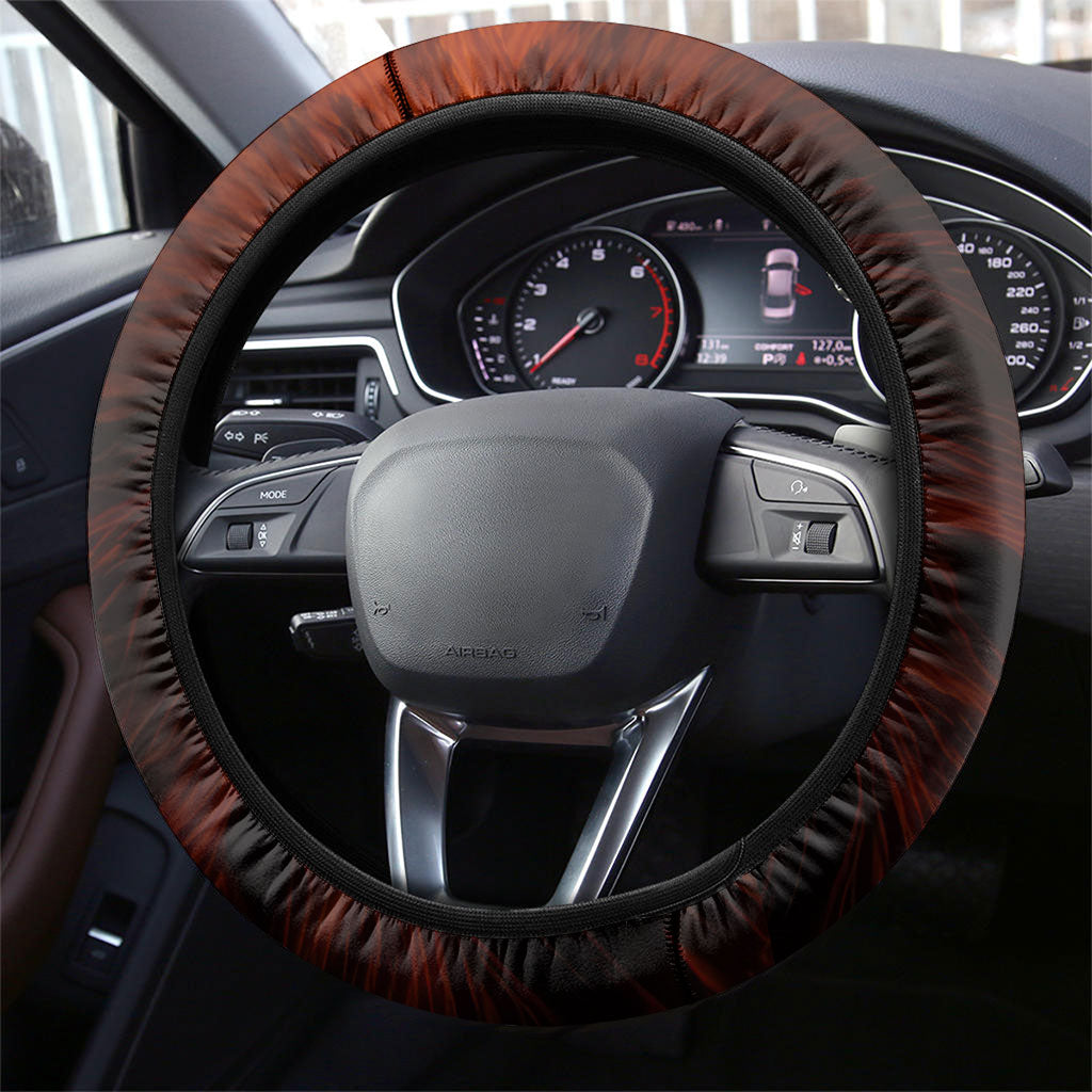 Bass Reeves Steering Wheel Cover Vintage Black Cowboy Old West Lawman