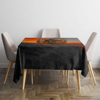 Bass Reeves Tablecloth Vintage Black Cowboy Old West Lawman