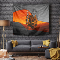 Bass Reeves Tapestry Vintage Black Cowboy Old West Lawman