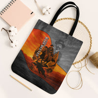 Bass Reeves Tote Bag Vintage Black Cowboy Old West Lawman