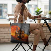 Bass Reeves Tote Bag Vintage Black Cowboy Old West Lawman