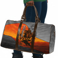 Bass Reeves Travel Bag Vintage Black Cowboy Old West Lawman