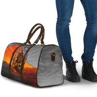 Bass Reeves Travel Bag Vintage Black Cowboy Old West Lawman