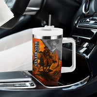 Bass Reeves Tumbler With Handle Vintage Black Cowboy Old West Lawman