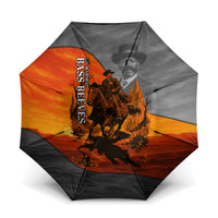 Bass Reeves Umbrella Vintage Black Cowboy Old West Lawman