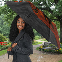 Bass Reeves Umbrella Vintage Black Cowboy Old West Lawman