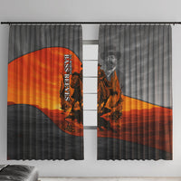 Bass Reeves Window Curtain Vintage Black Cowboy Old West Lawman