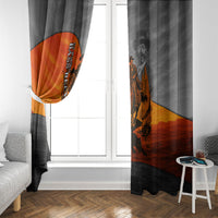 Bass Reeves Window Curtain Vintage Black Cowboy Old West Lawman