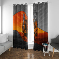 Bass Reeves Window Curtain Vintage Black Cowboy Old West Lawman