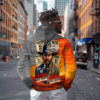 Bass Reeves Zip Hoodie Vintage Black Cowboy Old West Lawman