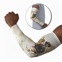 Bass Reeves Spirit Frontier Legend Arm Sleeves African American Marshal Horse Riding Western Watercolor