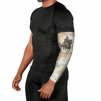 Bass Reeves Spirit Frontier Legend Arm Sleeves African American Marshal Horse Riding Western Watercolor